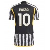 Herren Fußballbekleidung Juventus Paul Pogba #10 Heimtrikot 2023-24 Kurzarm